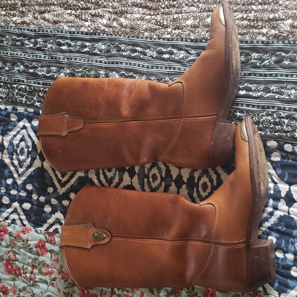 Vintage Frye boots 6 1/2. - Picture 4 of 15